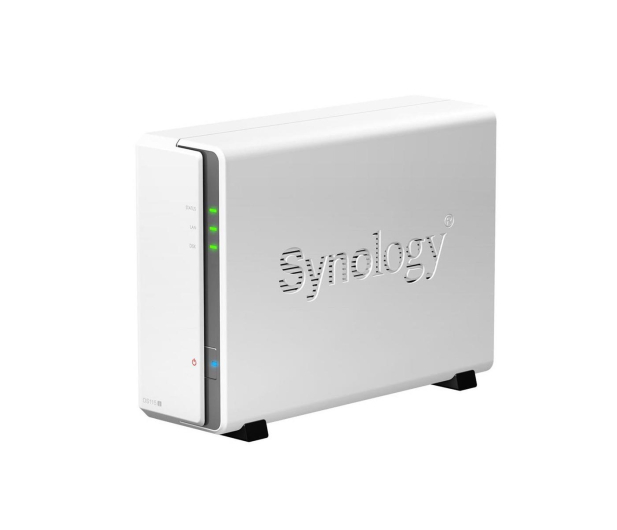 SYNOLOGY DS119j 1x0HDD 800Mhz 256MB 1xGbE LAN 2xUSB2.0 DS119J - 453206 - zdjęcie